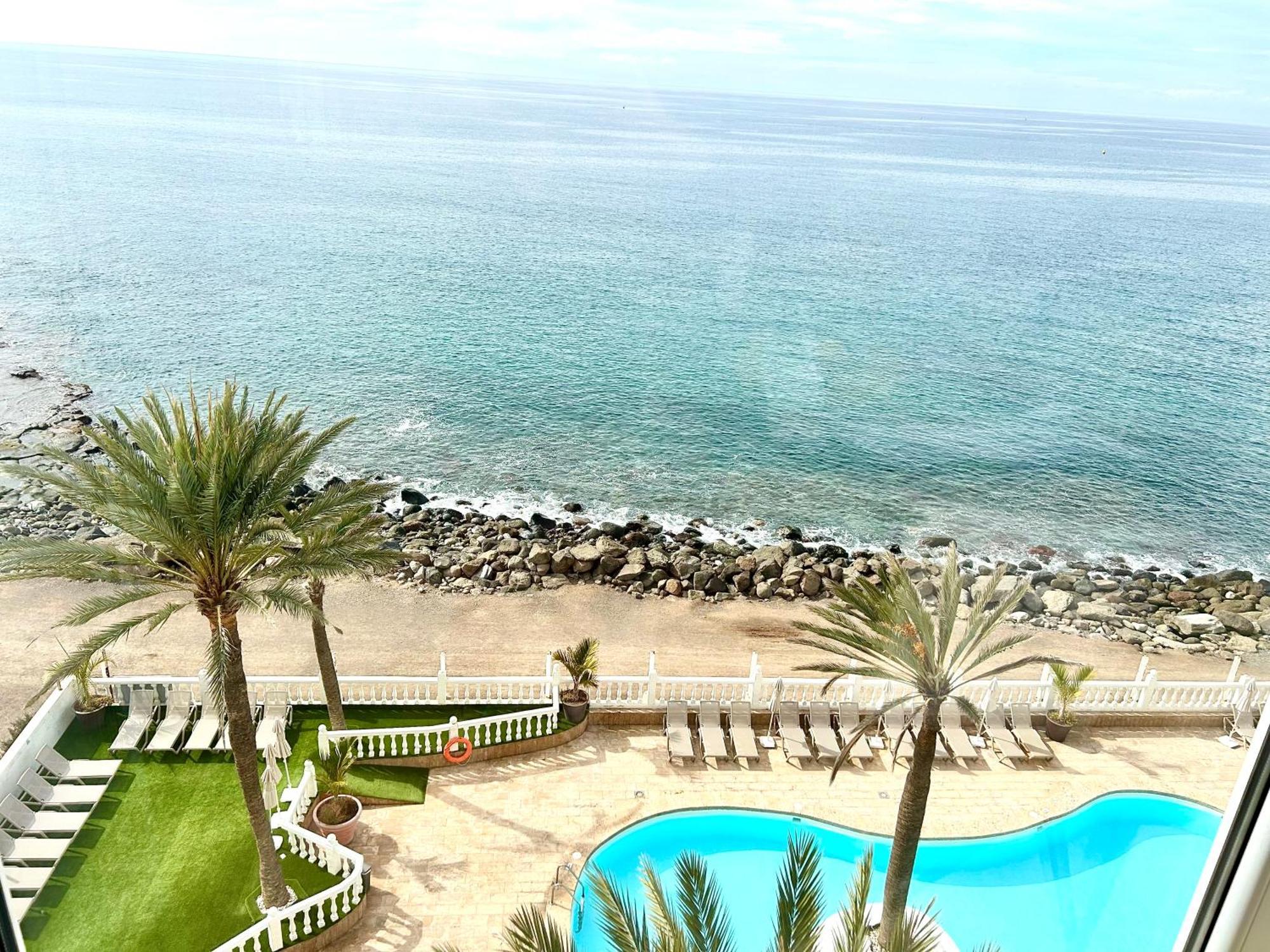 Aparthotel Sunset Ocean à Arguineguin Extérieur photo