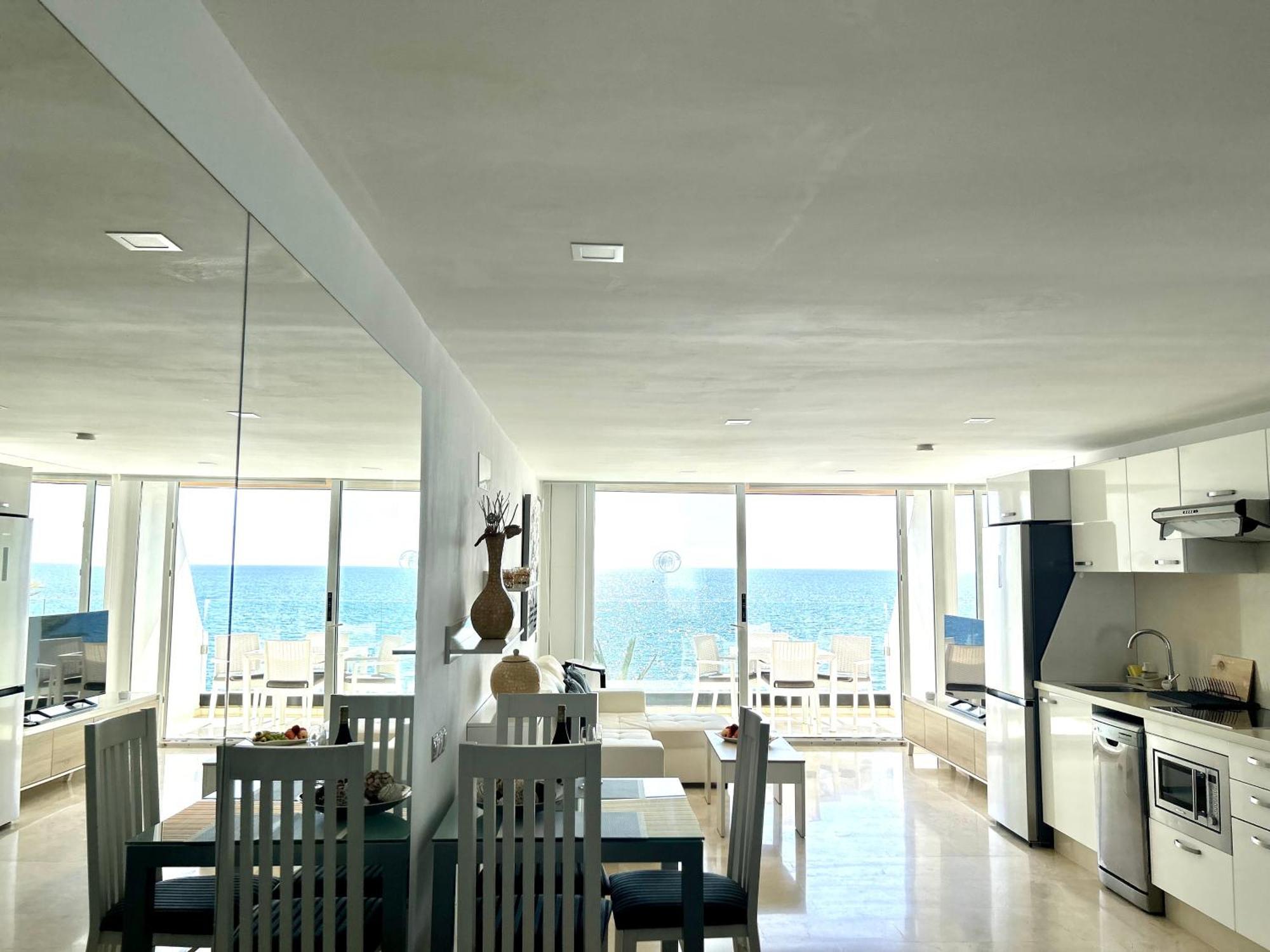 Aparthotel Sunset Ocean à Arguineguin Extérieur photo