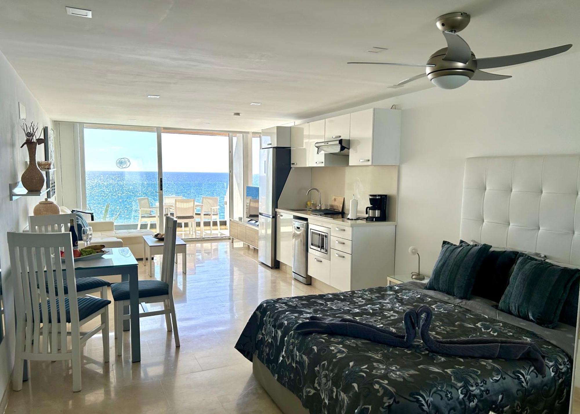 Aparthotel Sunset Ocean à Arguineguin Extérieur photo