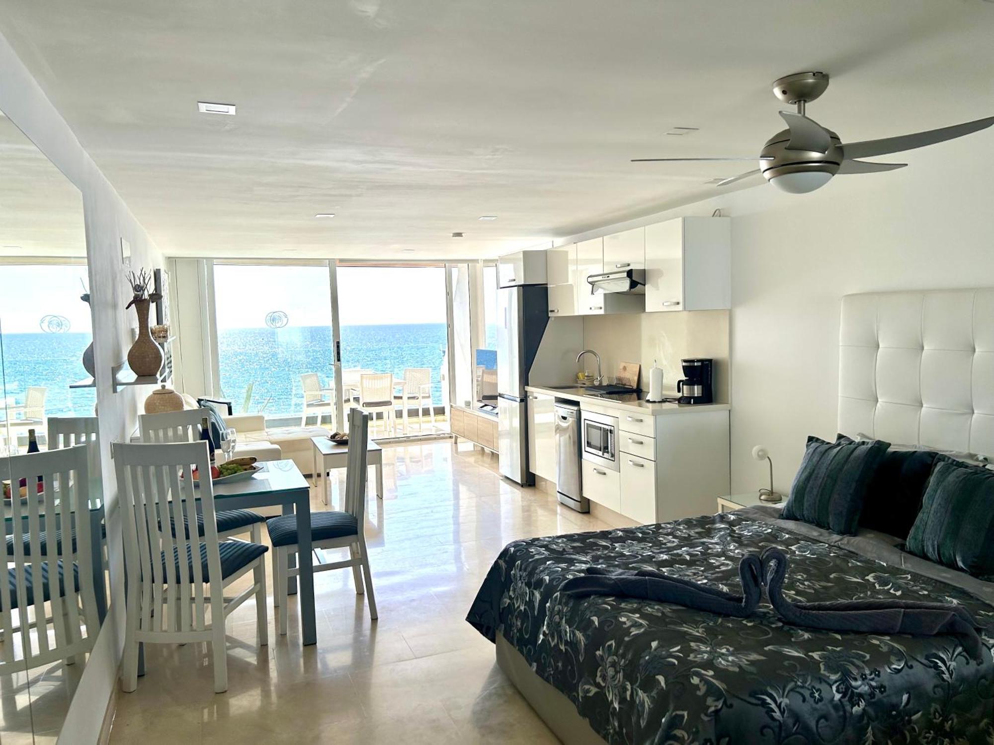 Aparthotel Sunset Ocean à Arguineguin Extérieur photo